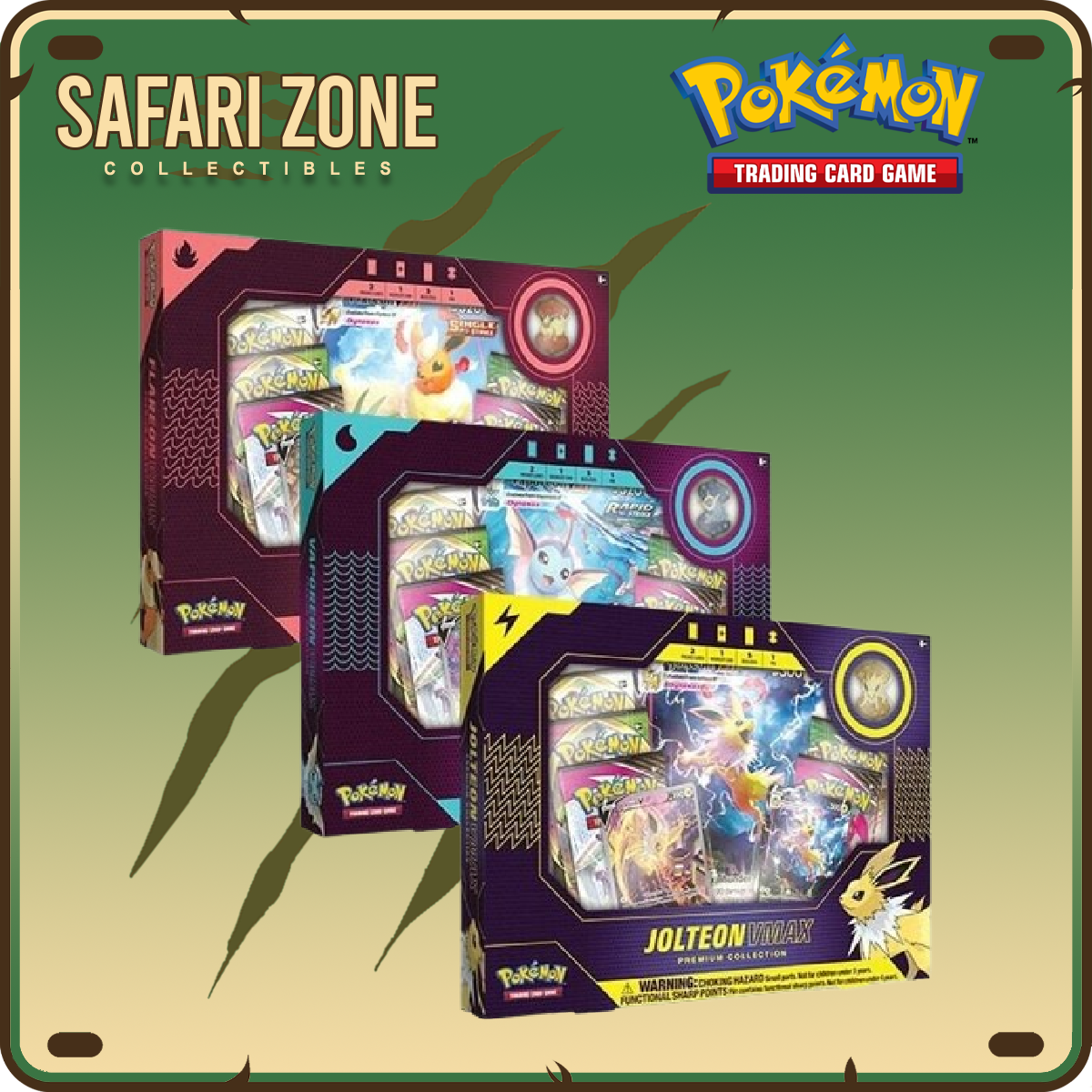 Pokemon TCG: Eevee Evolution VMAX Premium Collection