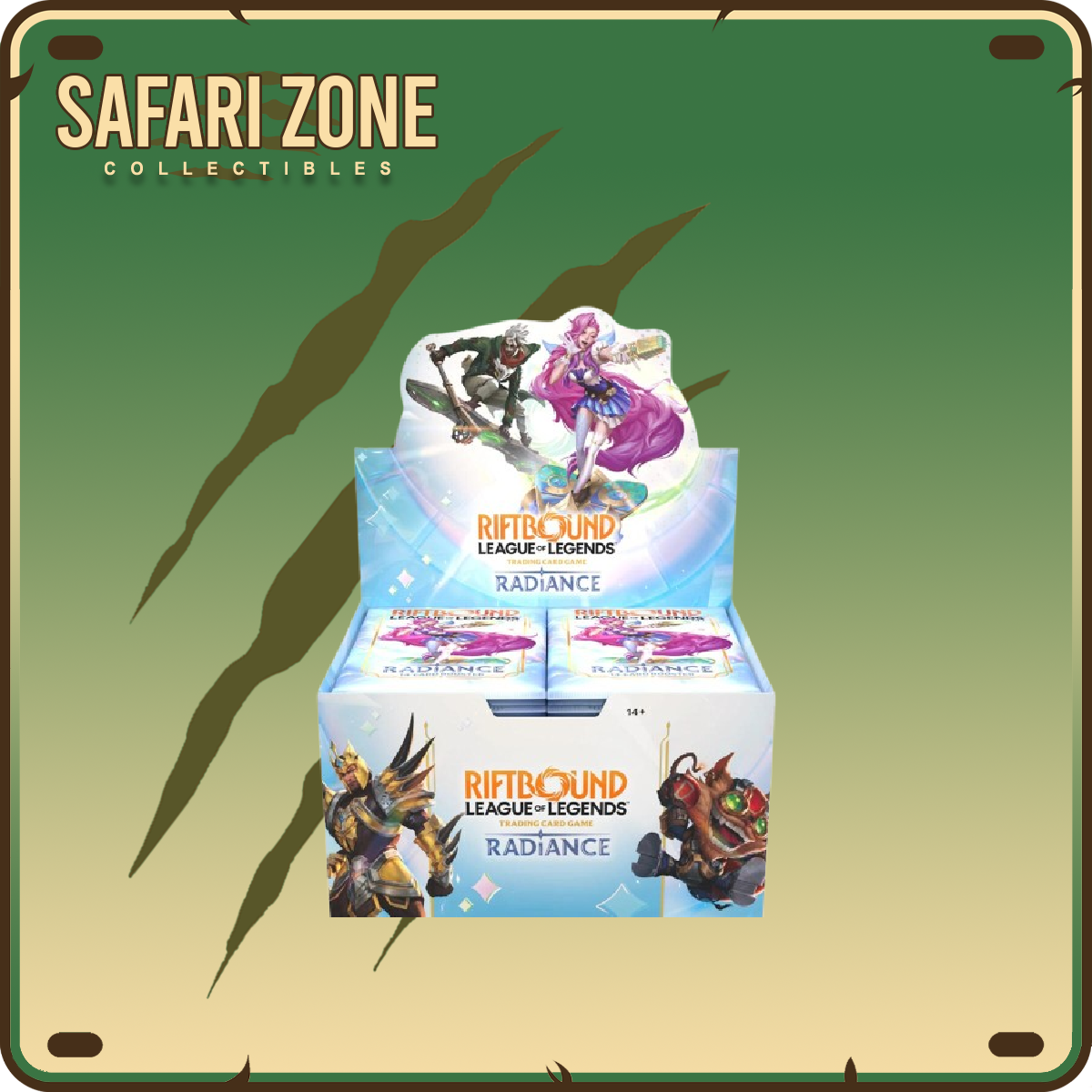 Riftbound TCG: Radiance - Booster Box - Preorder