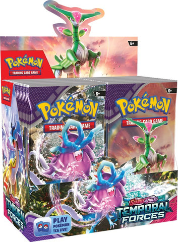 Pokemon: SV05 Temporal Forces Booster Box