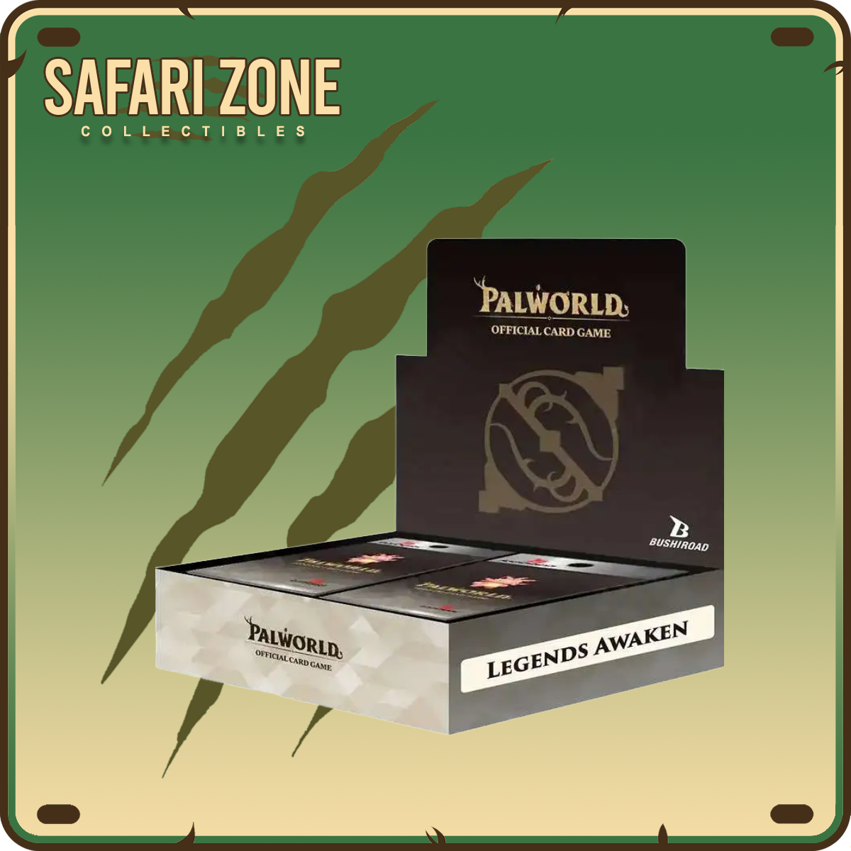 Palworld Official Card Game: Legends Awaken Booster Box - Preorder