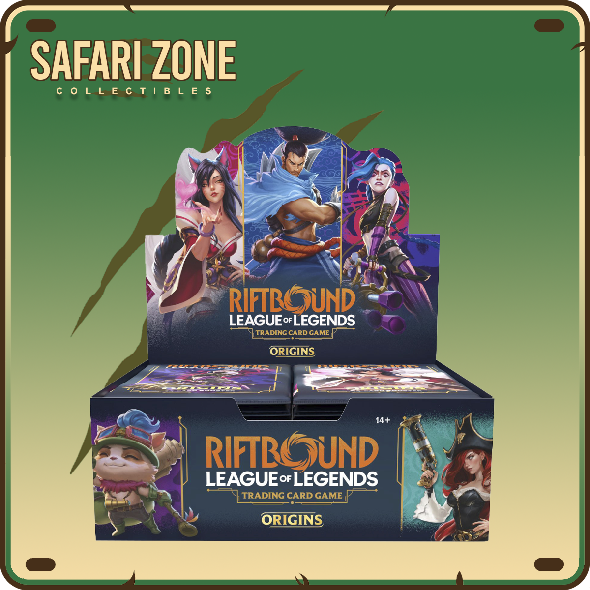Riftbound TCG: Origins Booster Box