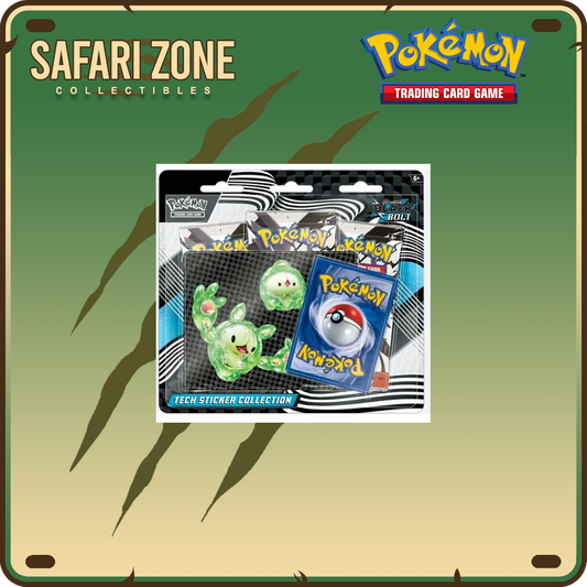 Pokemon: SV10.5 Black Bolt 3-Pack Tech Blister