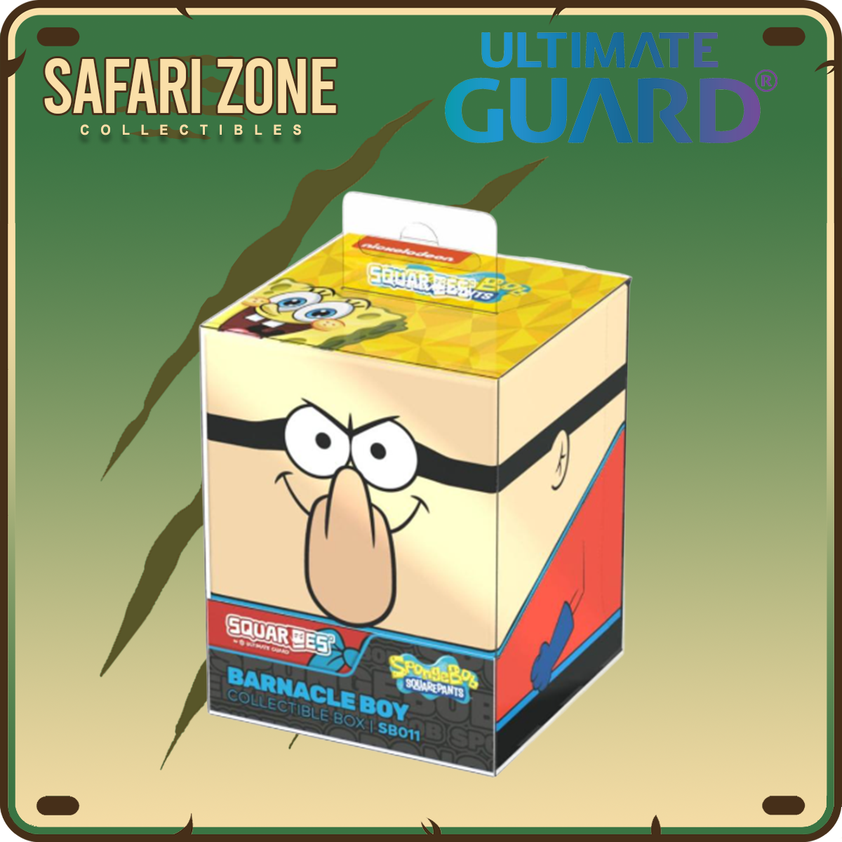 Ultimate Guard: Spongebob - Banacle Boy 100ct Deckbox