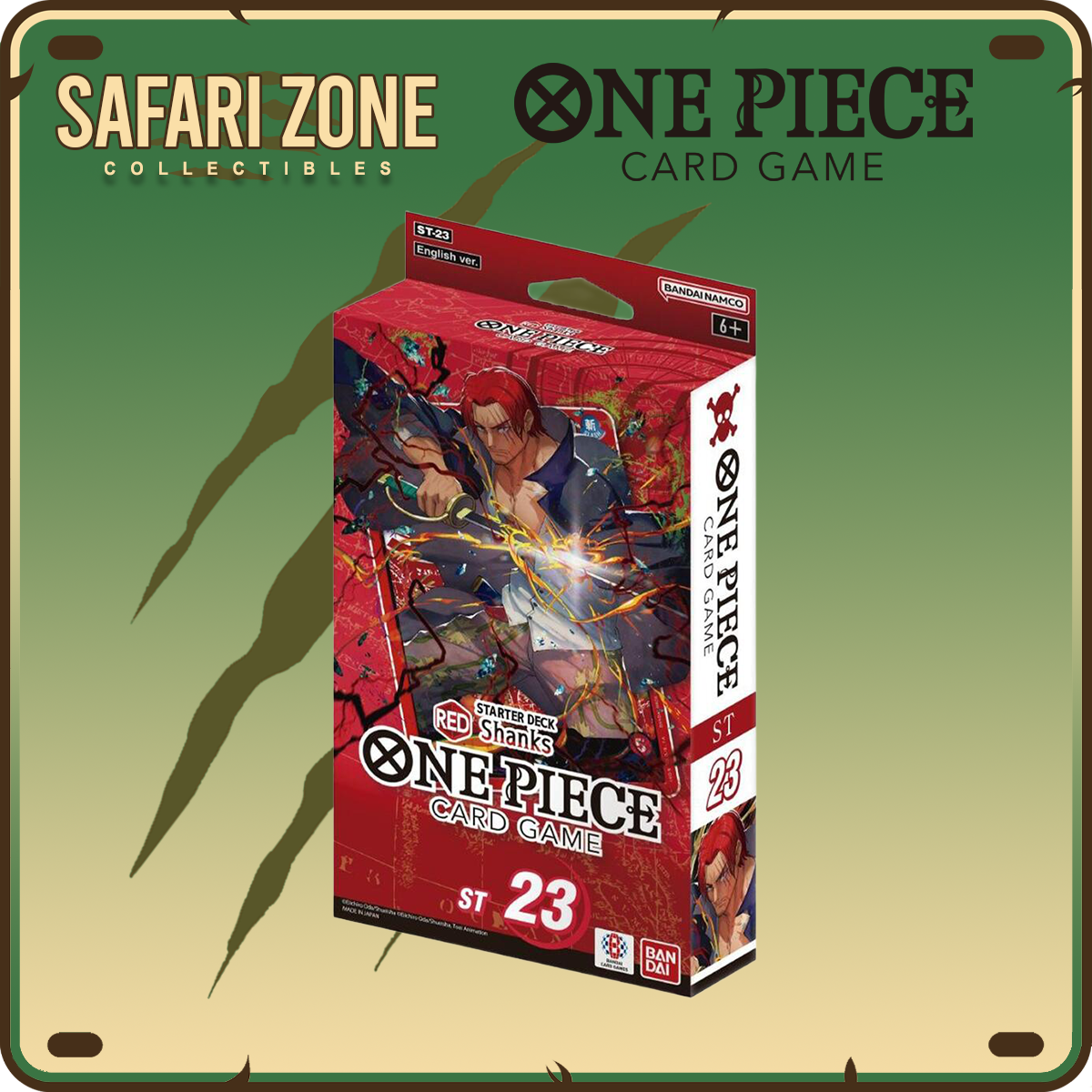 One Piece TCG: Starter Deck - ST23 Shanks