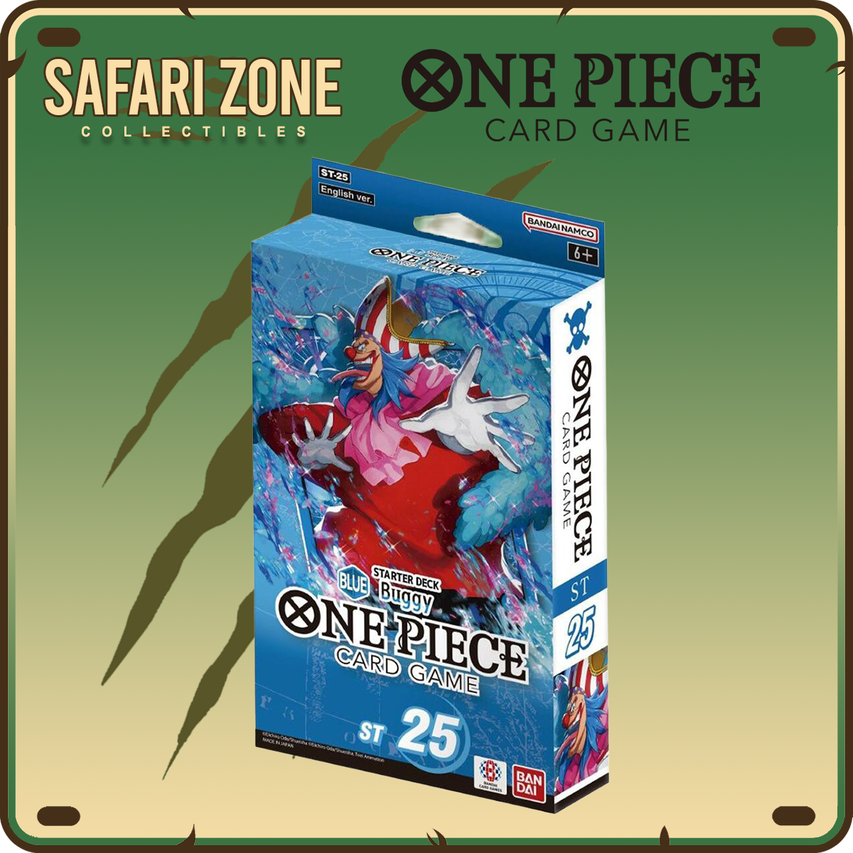 One Piece TCG: Starter Deck - ST25 Buggy
