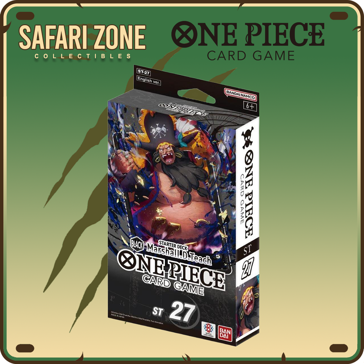 One Piece TCG: Starter Deck - ST27 Marshall Teach