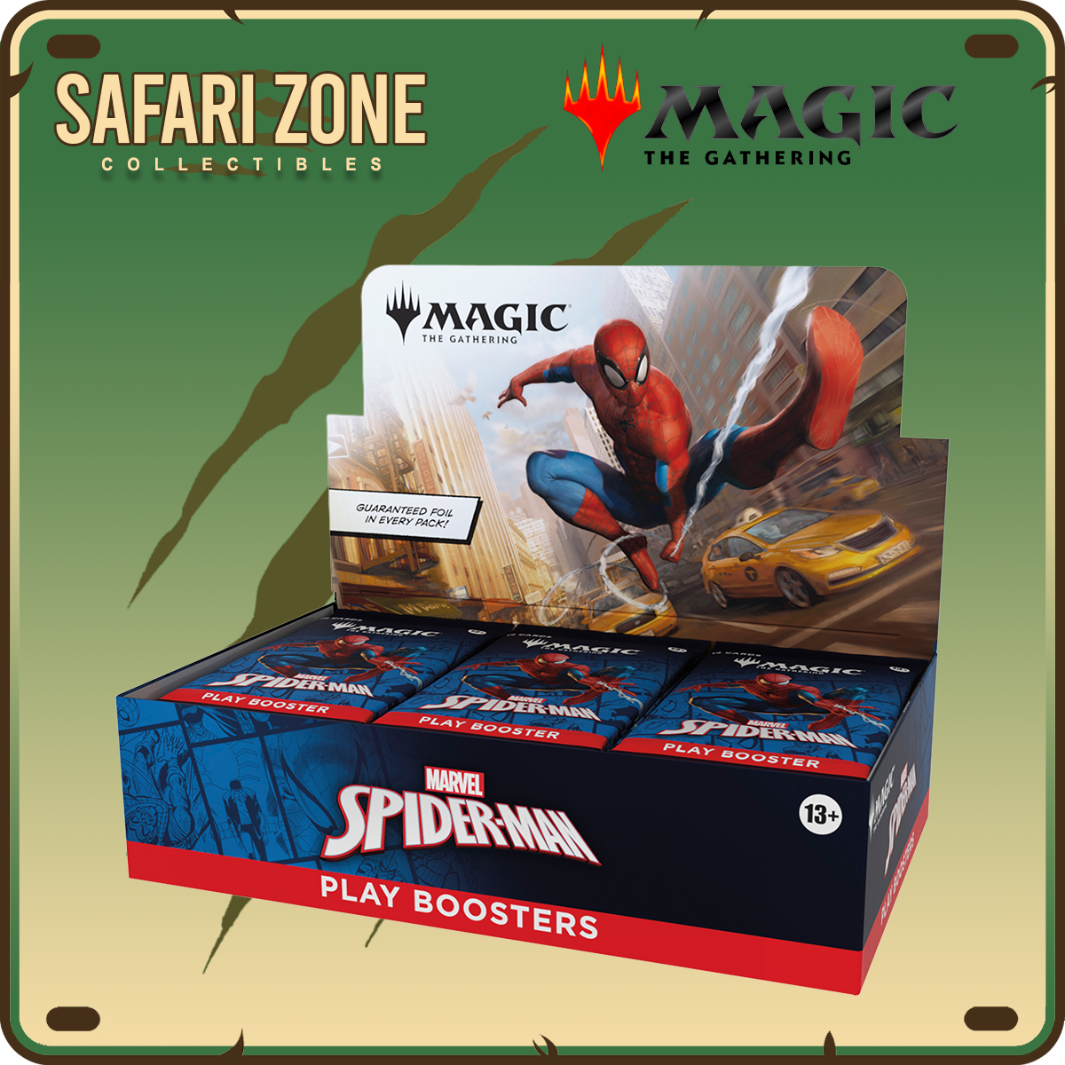 Magic: The Gathering - Marvel's Spider-Man Play Booster