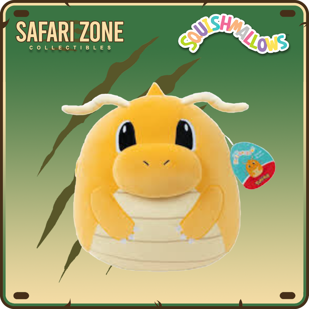 Pokemon: Squishmallows - Dragonite 14"