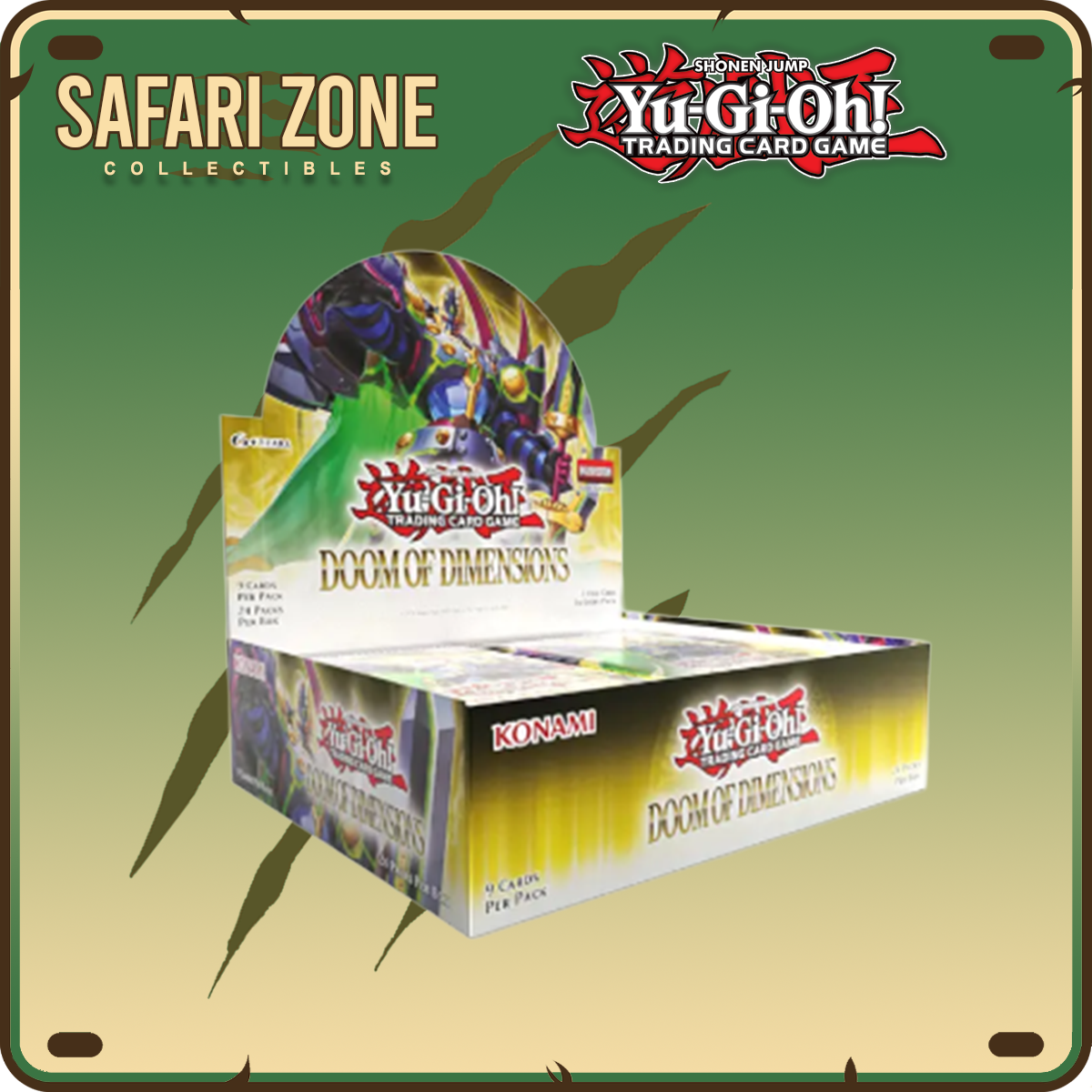 DIMENSION～20th Anniversary BOX～ Yu-Gi-Oh! - Doom of Dimensions Booster Box (9/26/20