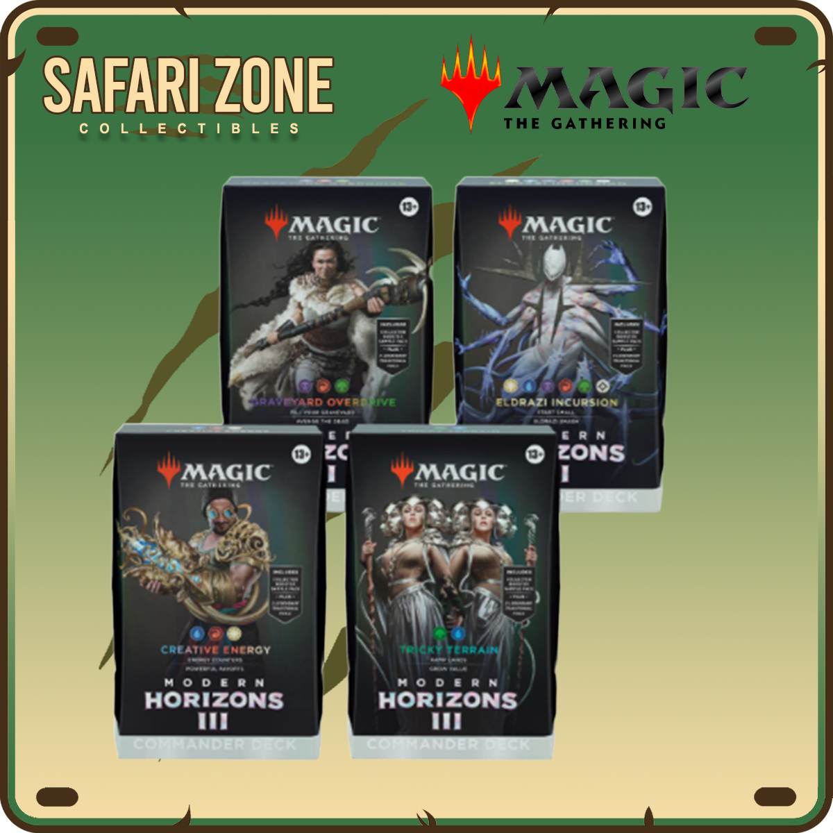 Magic: the Gathering - Modern Horizons 3 - Commander Set