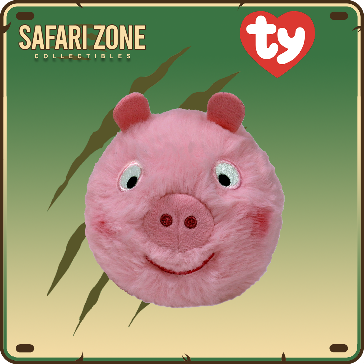 TY Beanie Babies Bouncers - Peppa Pig