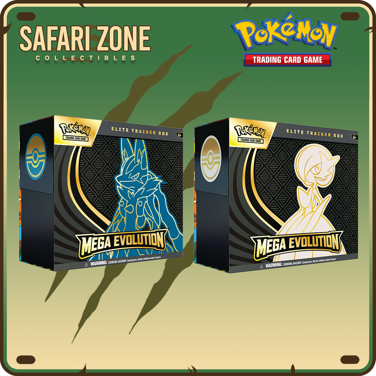 Pokemon: ME01 Mega Evolutions Elite Trainer Box Set