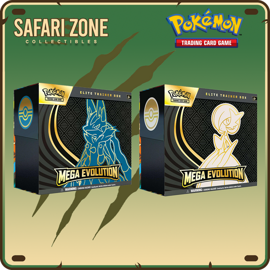 Pokemon: ME01 Mega Evolutions Elite Trainer Box Set