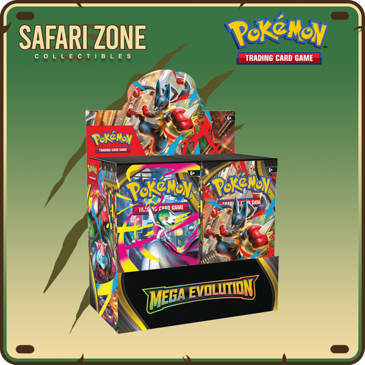 Pokemon: Mega Evolutions Booster Box (Enhanced)