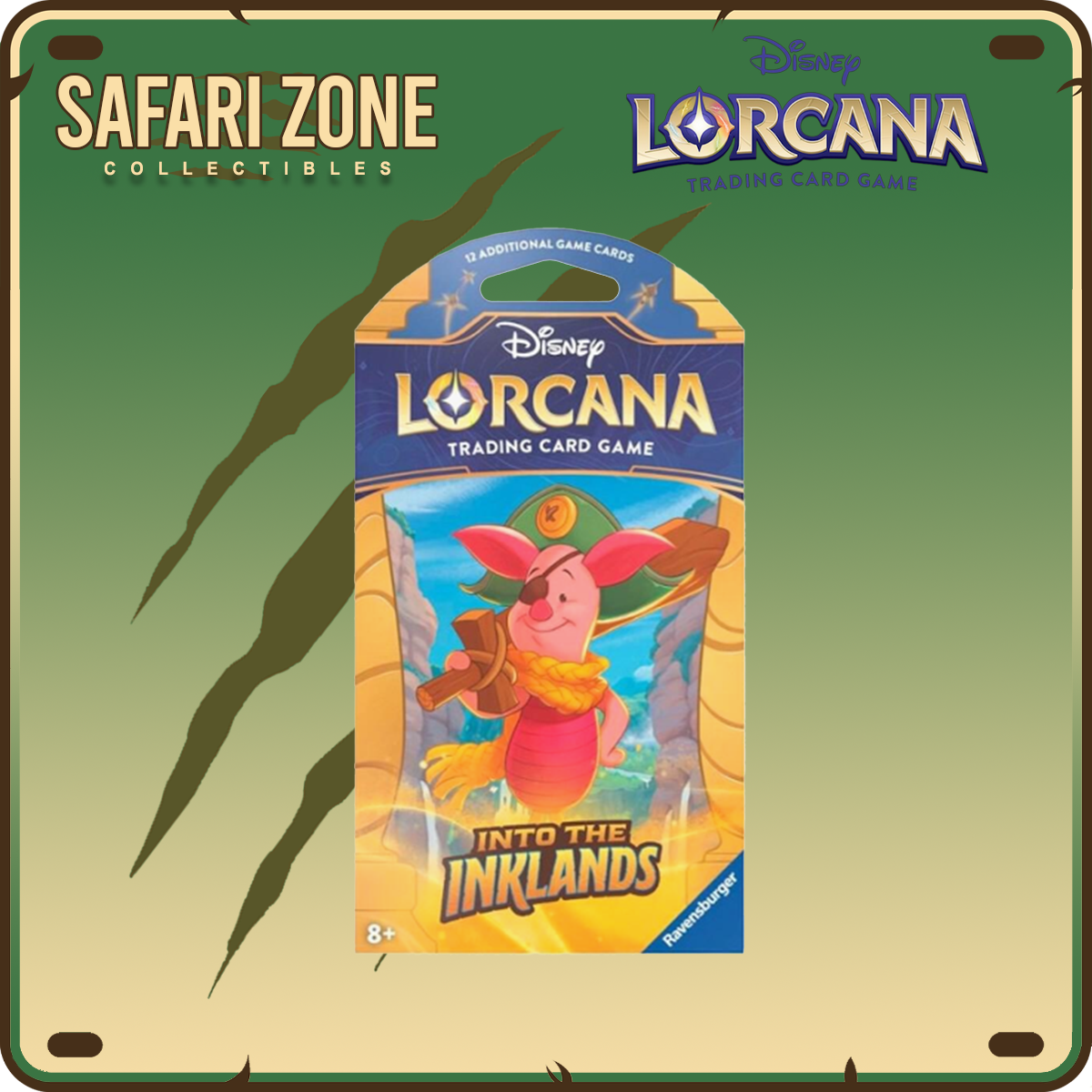 Lorcana TCG: Into Inklands Sleeved