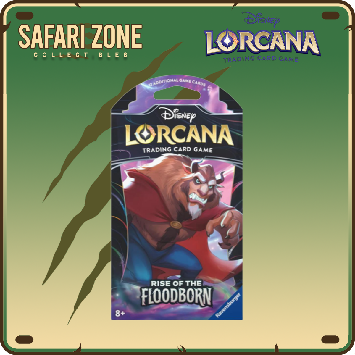 Lorcana TCG: Rise of Floodborn Sleeved