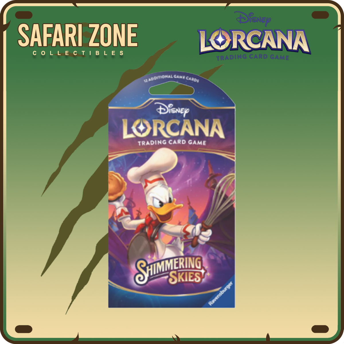 Lorcana TCG: Shimmering Skies Sleeved