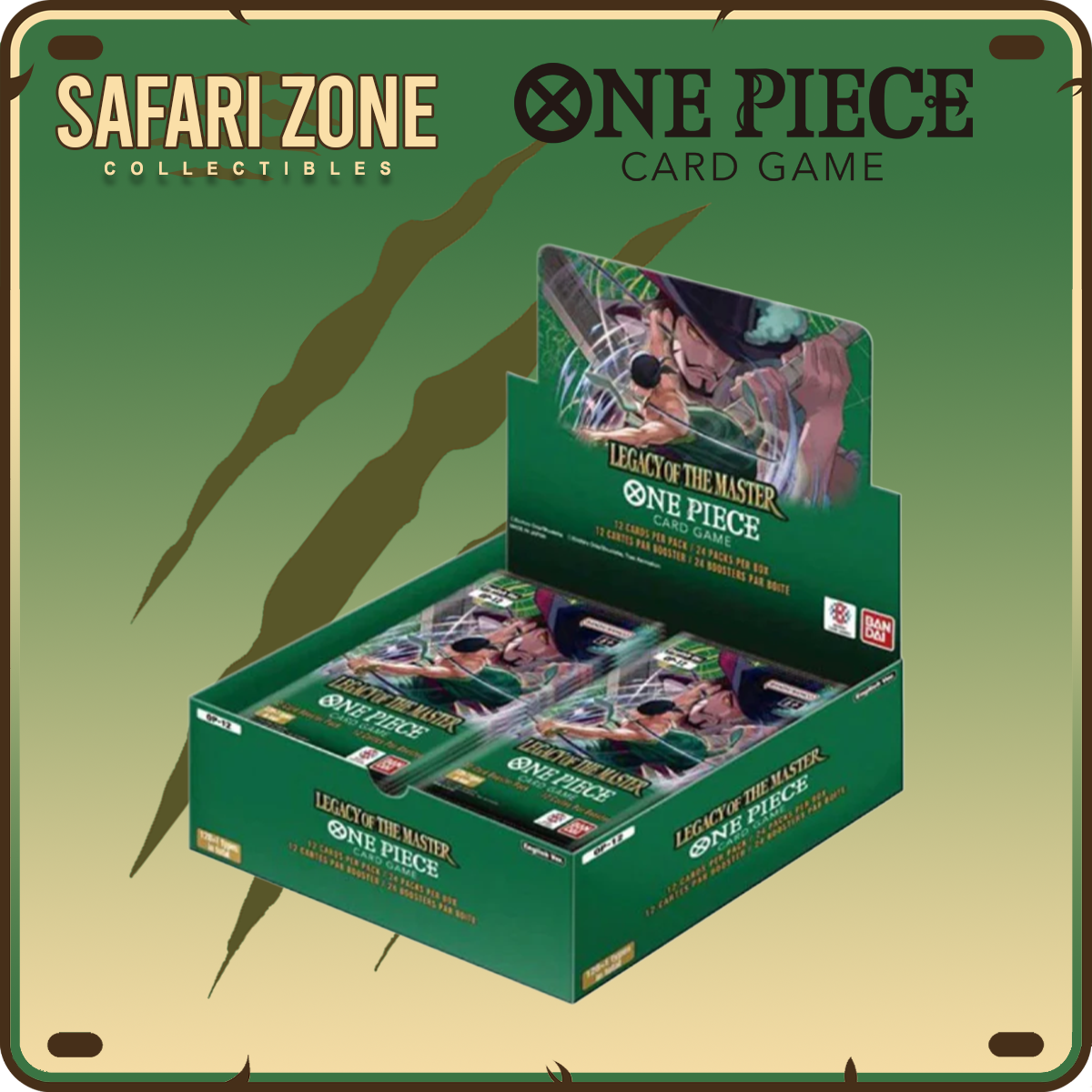 One Piece TCG: OP-12 Legacy of the Master Booster Box (Wave Two Restock)