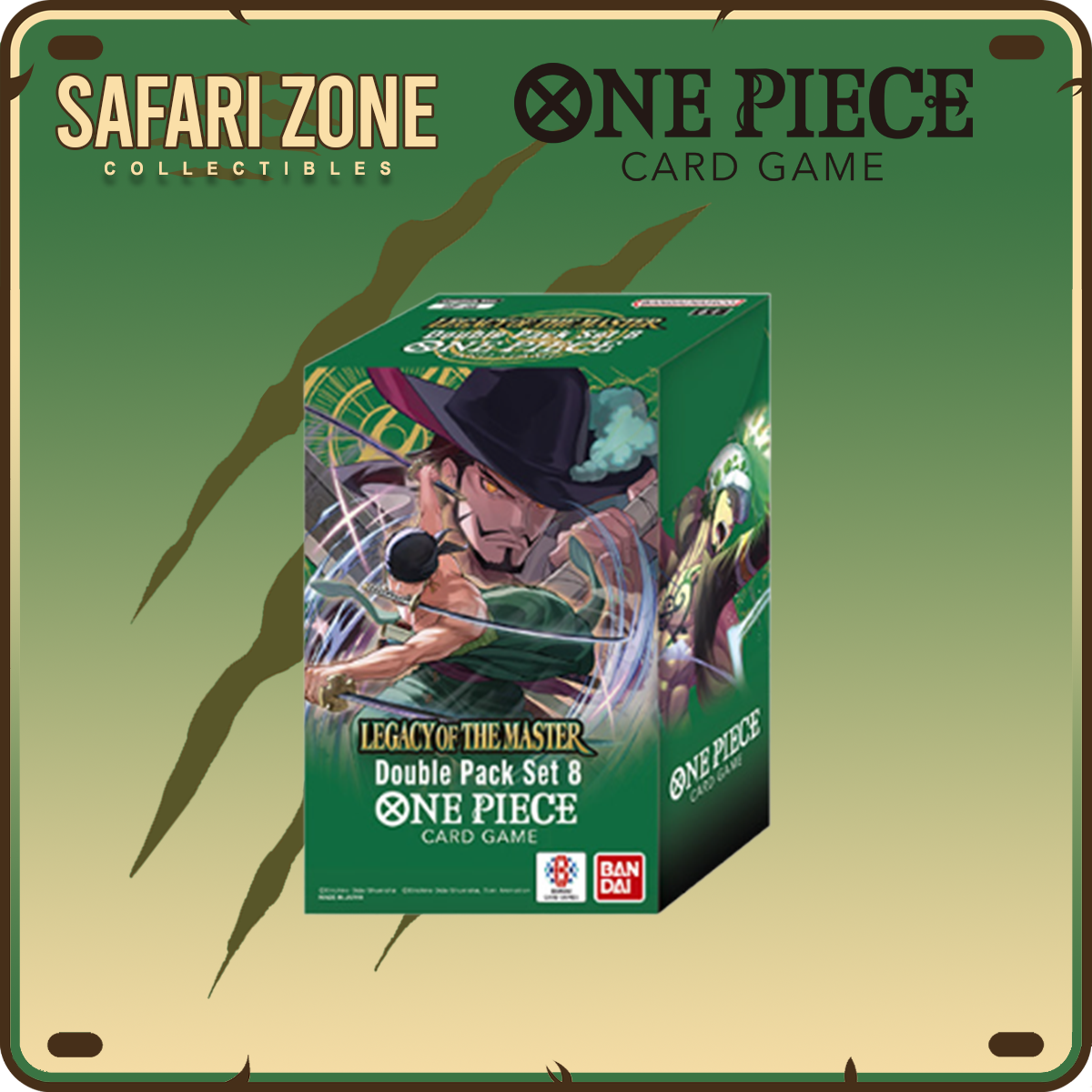 One Piece TCG: OP-12 Legacy of the Master Double Pack