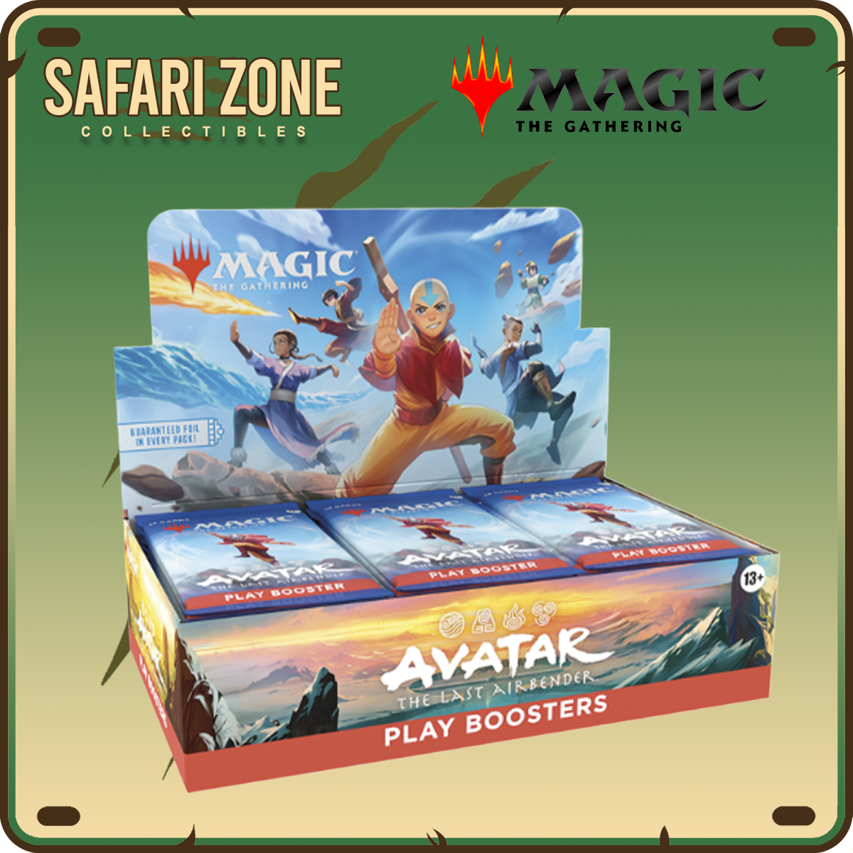Magic: The Gathering - Avatar the Last Air Bender Play Box (11/21/25)