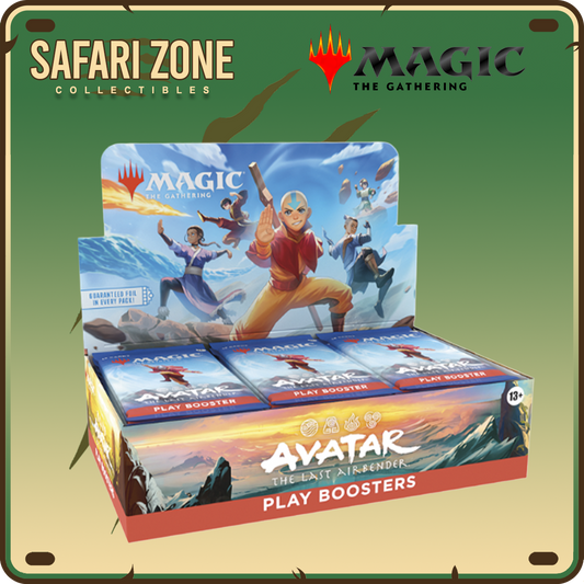 Magic: The Gathering - Avatar the Last Air Bender Play Box (11/21/25)