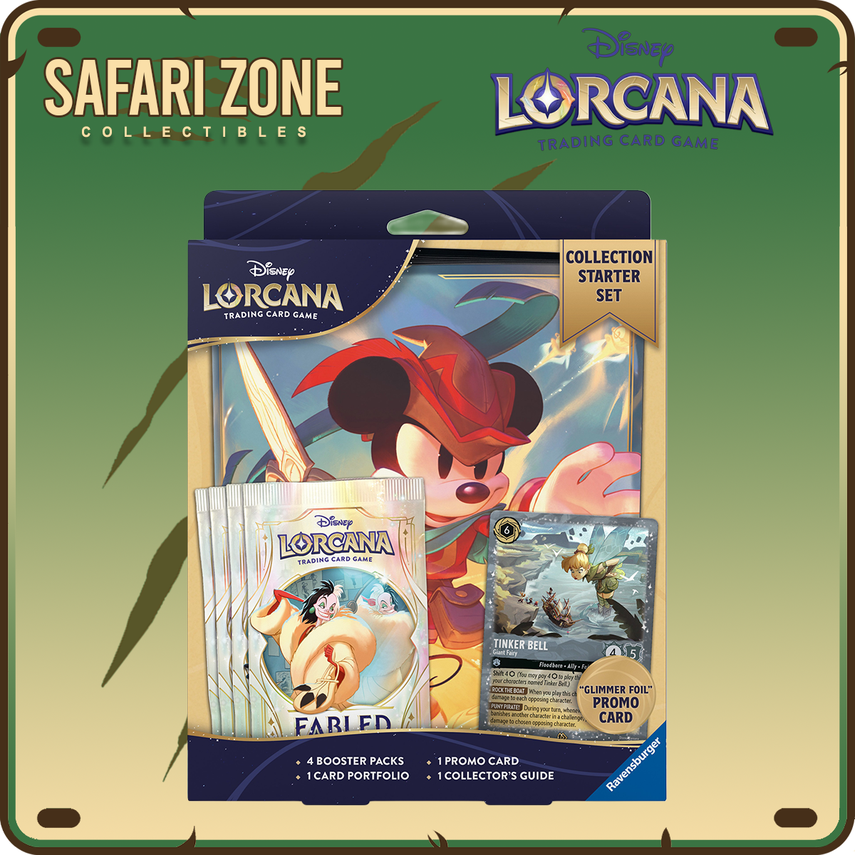 Lorcana TCG: Fabled Collection Starter Set
