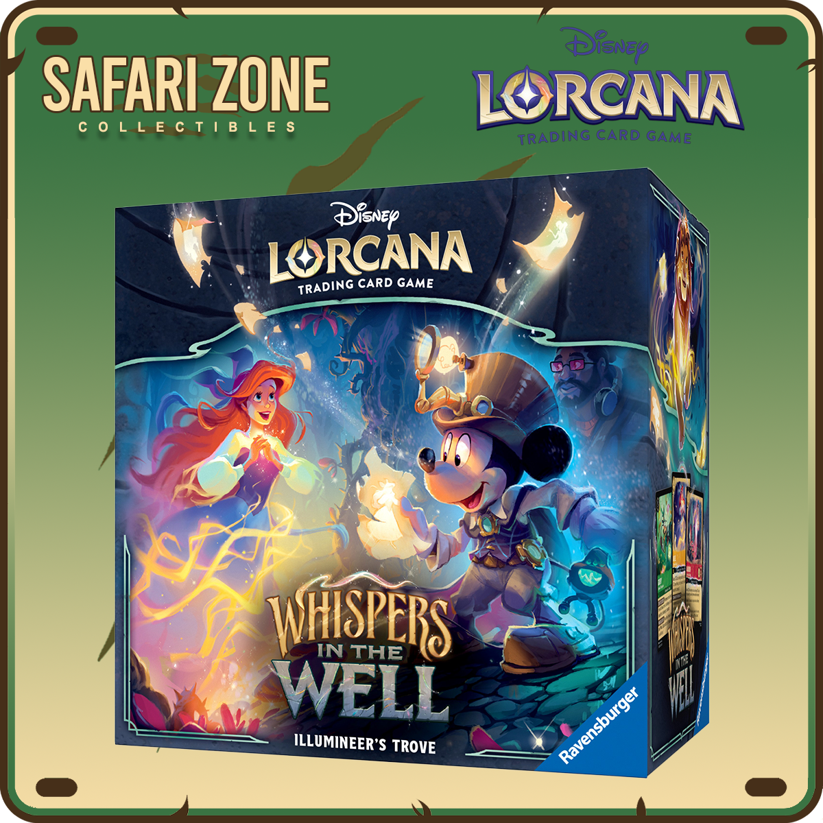 Lorcana TCG: (Set 10) Whispers in the Well Illumineer's Trove