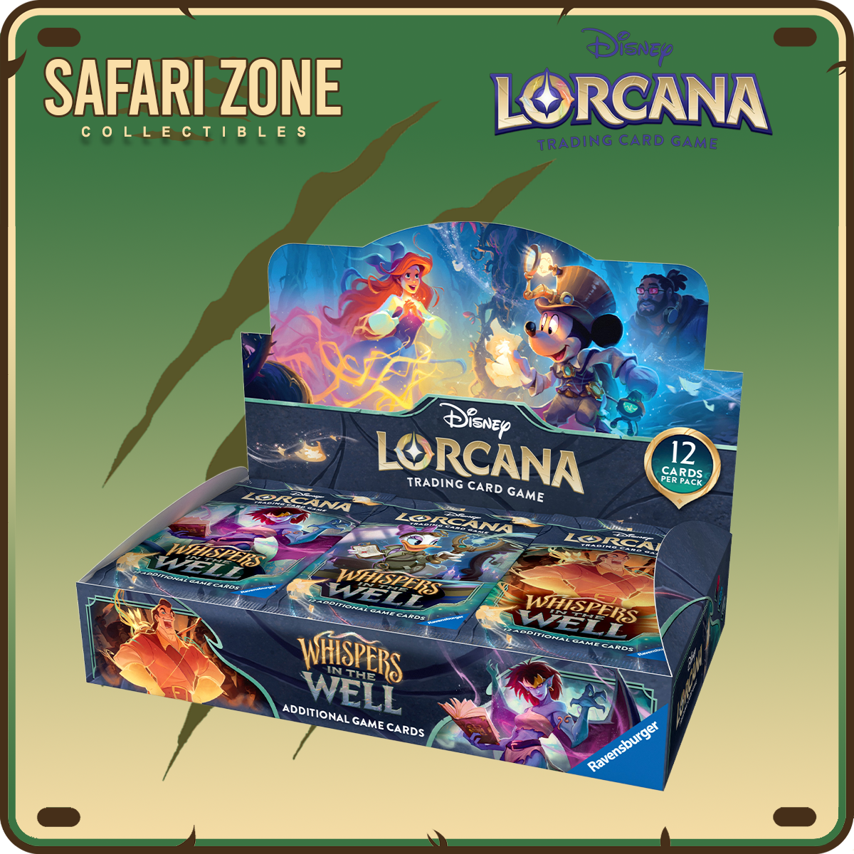 【新品未使用】Church's LORCAN 065F Disney Lorcana TCG Azurite Sea Legendary Simba - Pride Protector