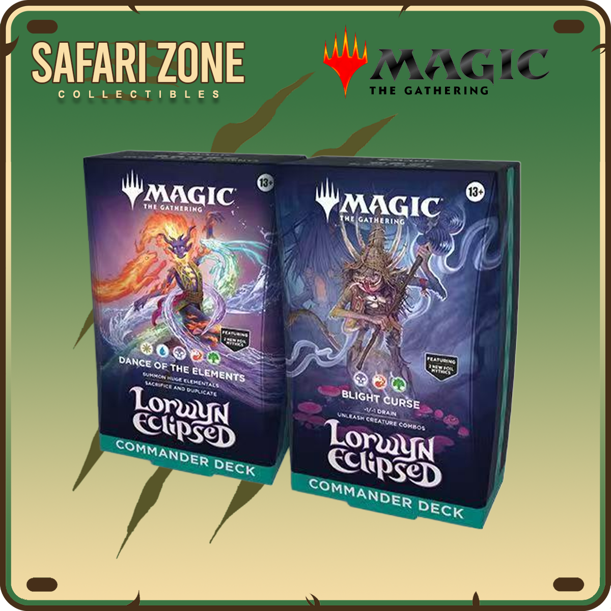 Magic: The Gathering - Lorwyn Eclipsed Commander Set (1/23/26)