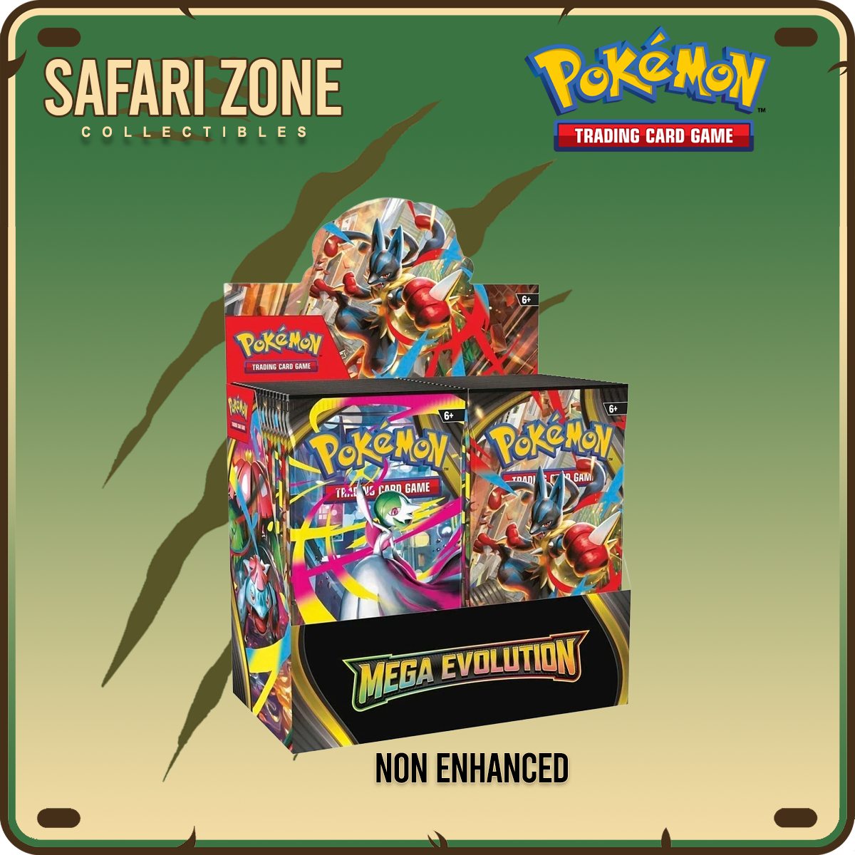 Pokemon: ME01 - NON ENHANCED Booster Box - NO PROMO