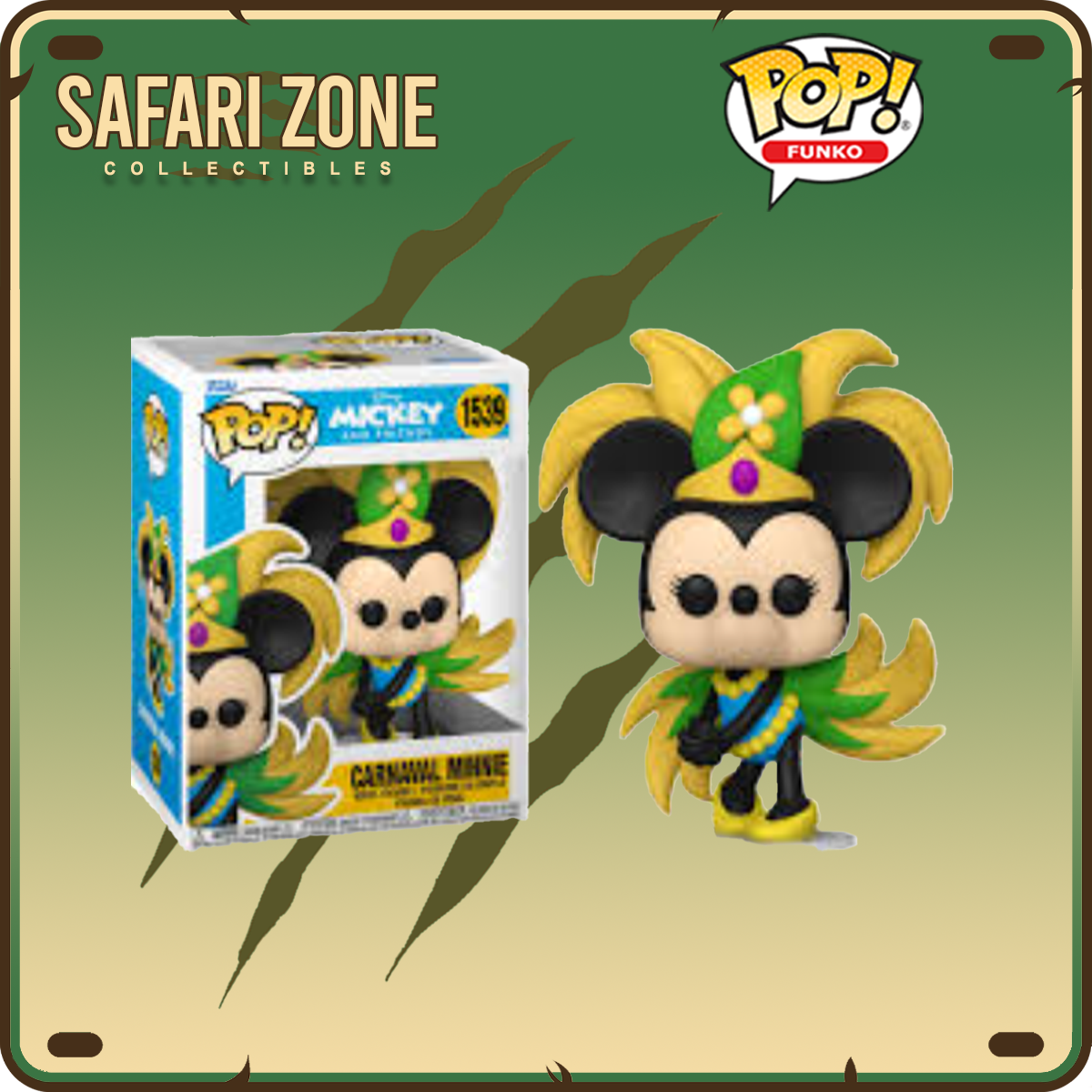 Funko: Disney Canaval Minnie #1539