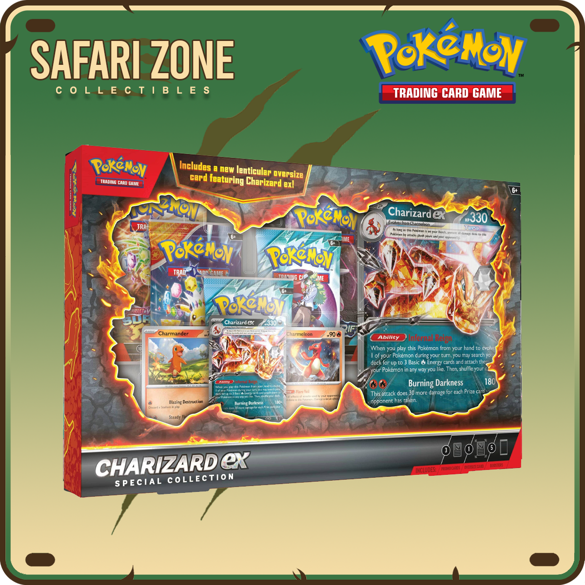 Pokemon: Charizard ex Special Collection