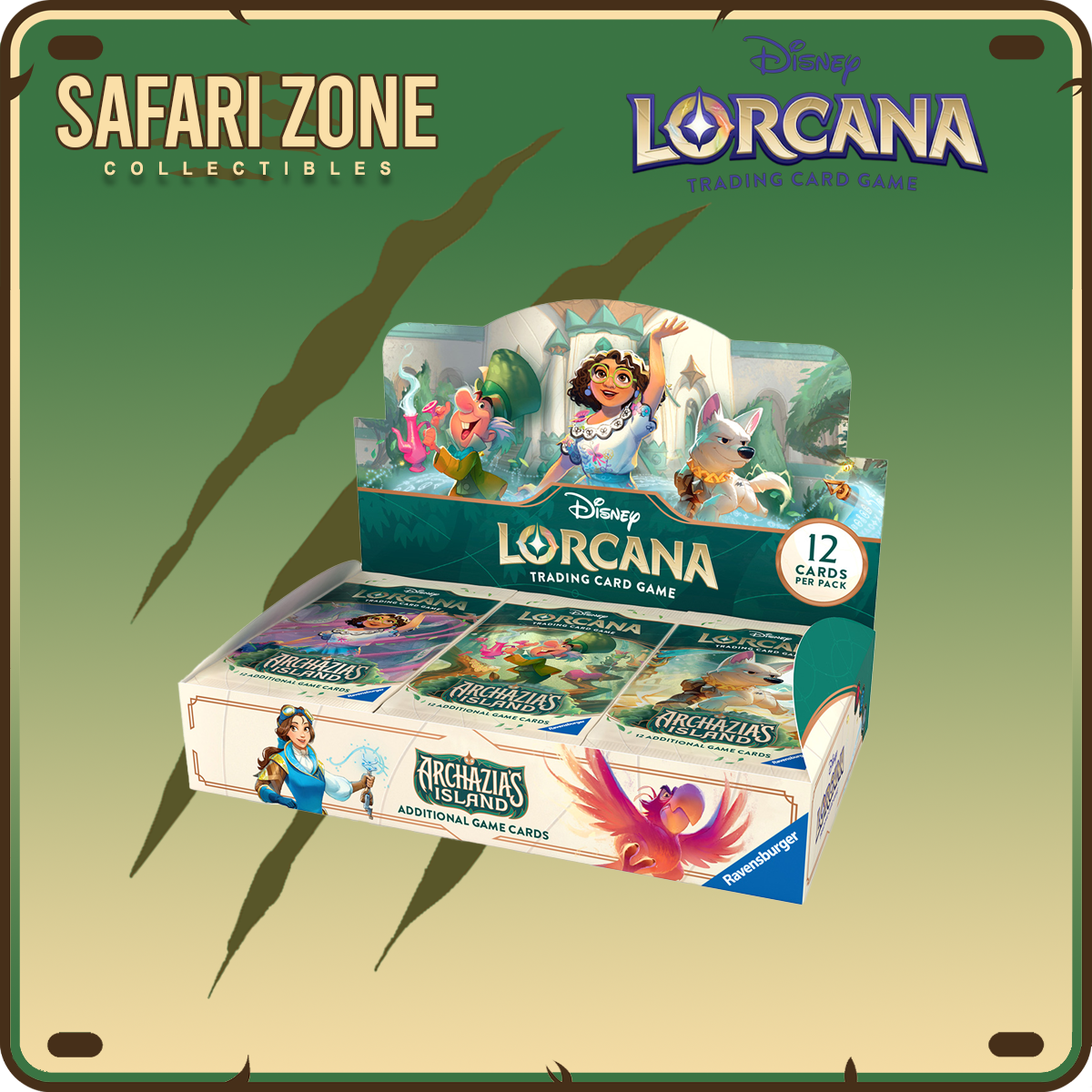 Lorcana TCG: Set 7 - Archazia's Island Booster Box