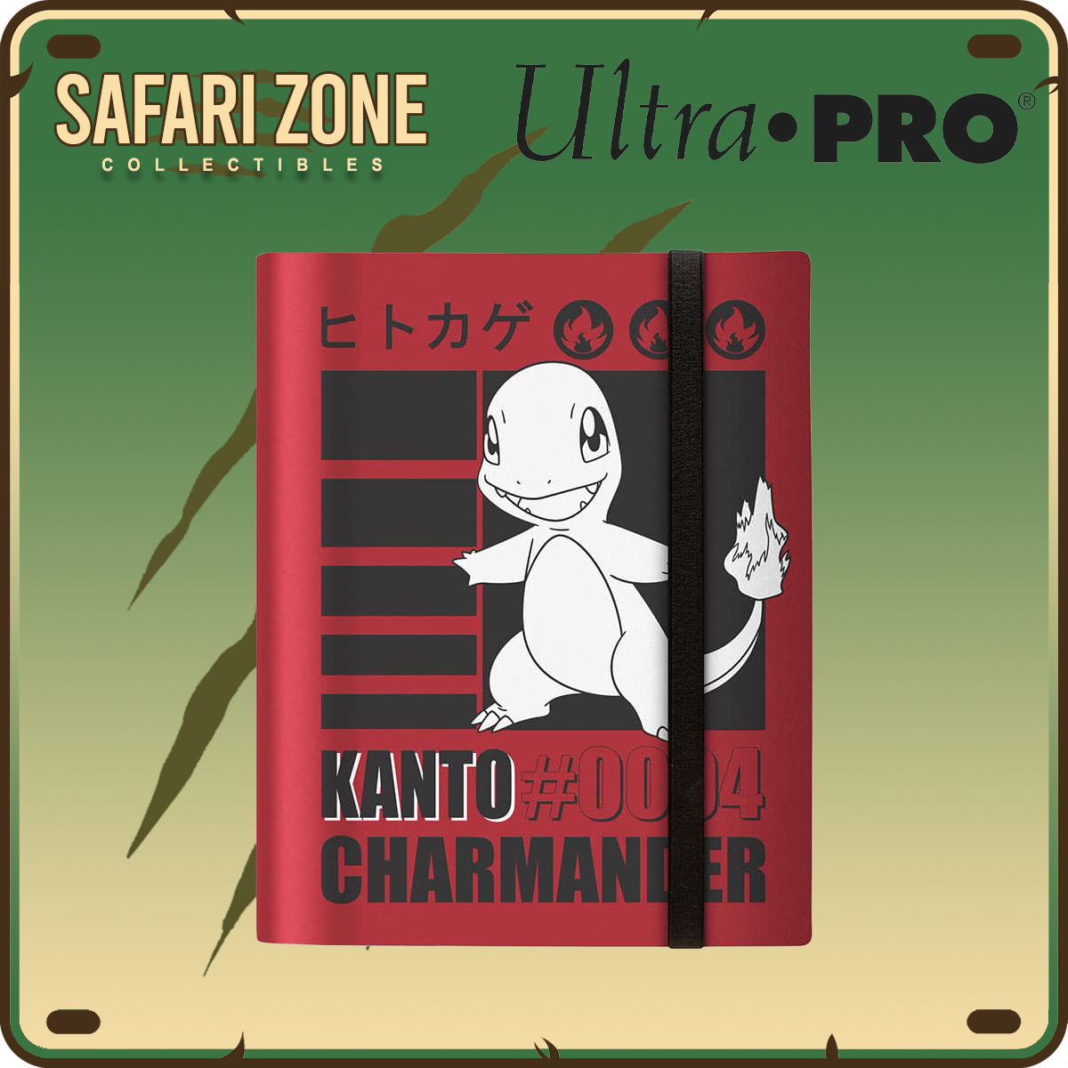Pokemon: ULTRA PRO: CHARMANDER 9-POCKET PRO-BINDER