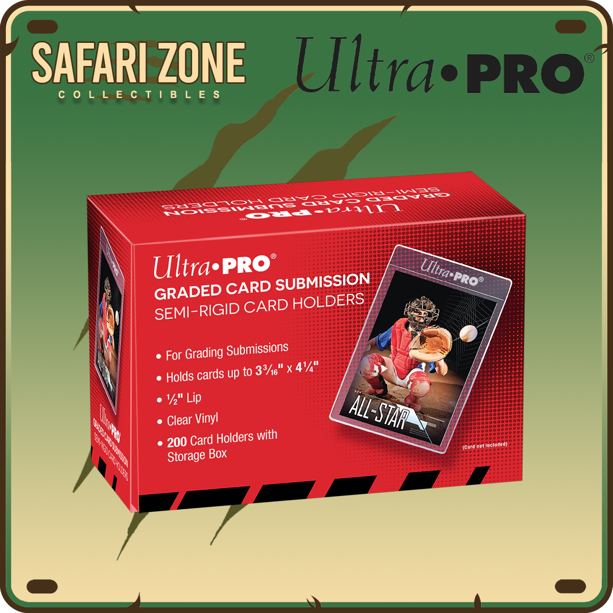 Ultra Pro: Tall Semi-Rigid Card Savers for Grading