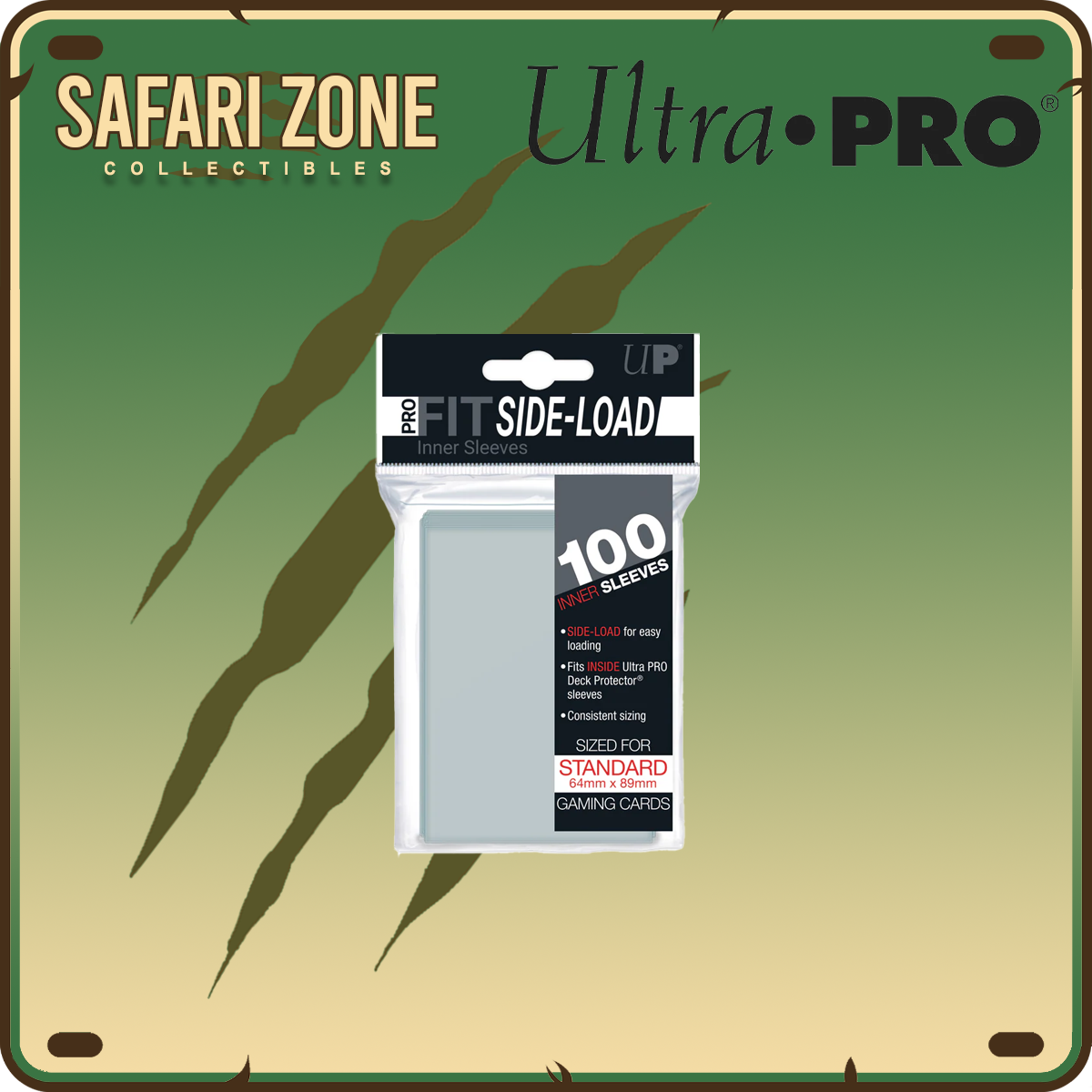 Ultra Pro: Pro Fit Standard Side Load Sleeves