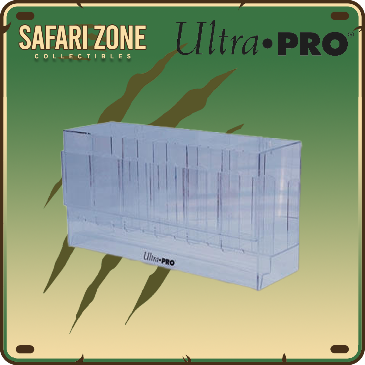 Ultra Pro: Acrylic 6 Slot Wax Card Pack Dispenser
