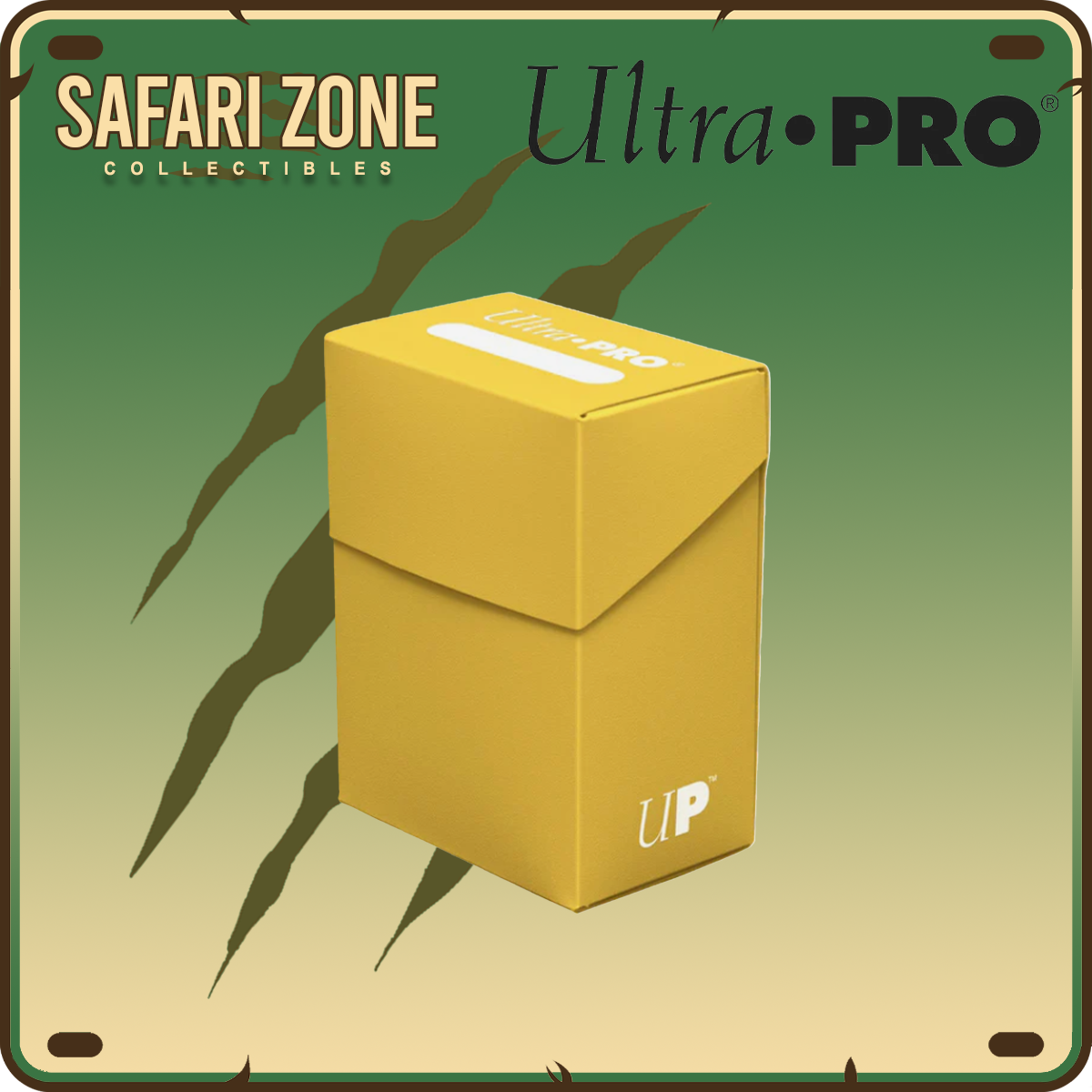 Ultra Pro: 80+ Deckbox - Yellow