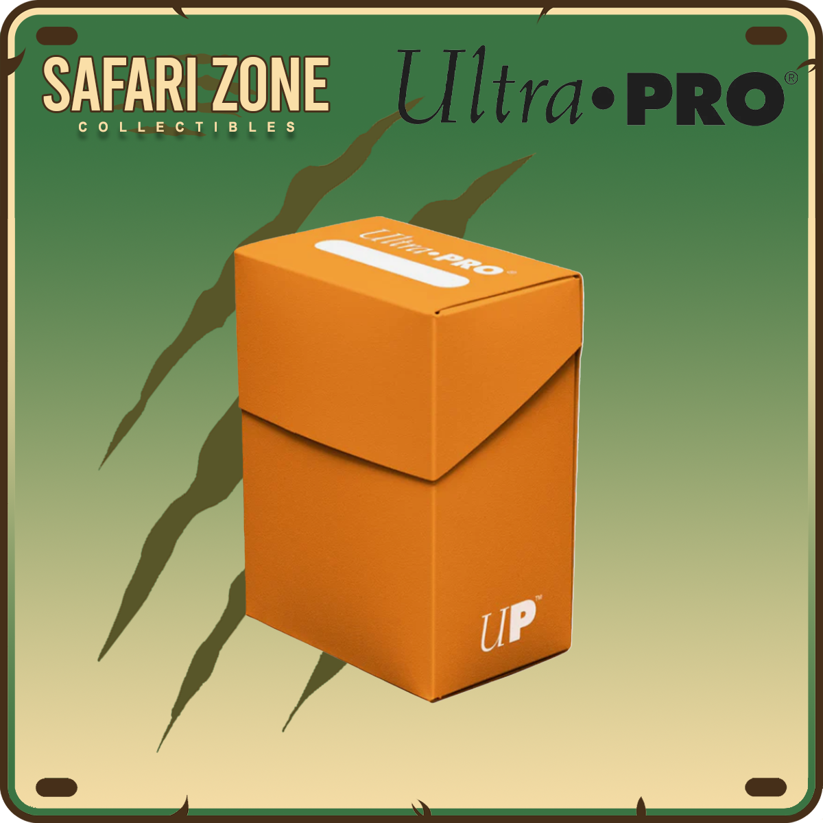 Ultra Pro: 80+ Deckbox - Orange