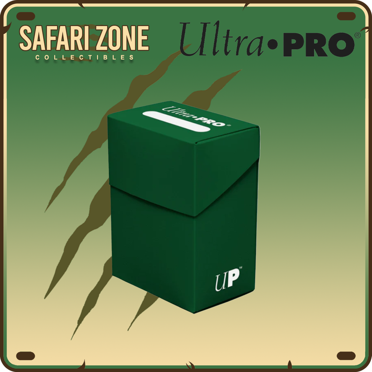Ultra Pro: 80+ Deckbox - Forest Green