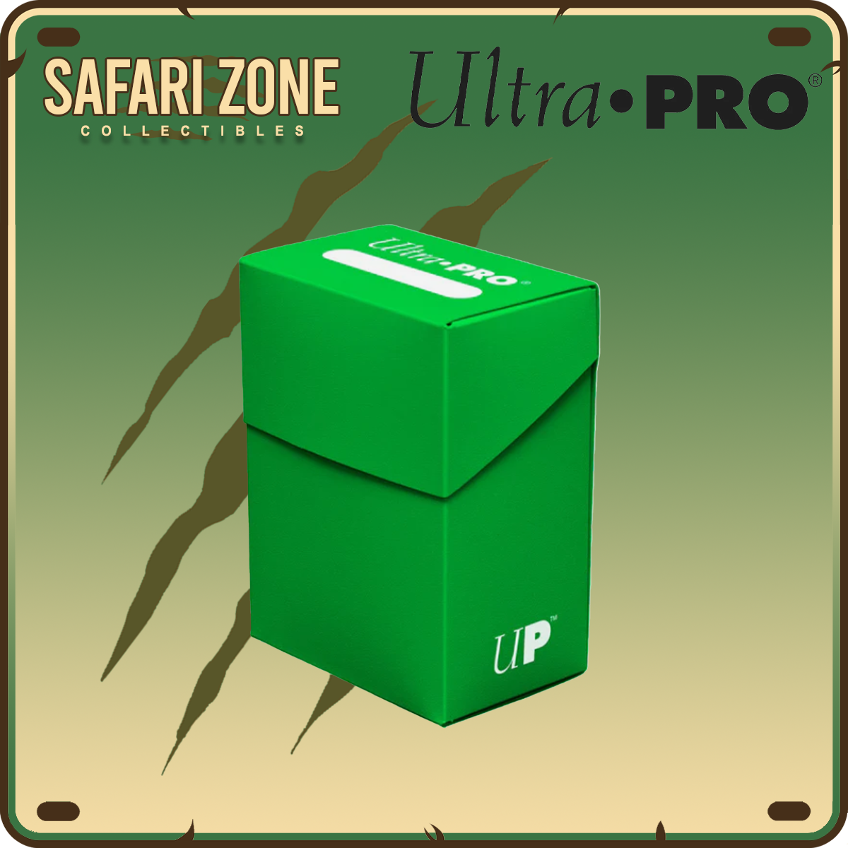 Ultra Pro: 80+ Deckbox - Lime Green