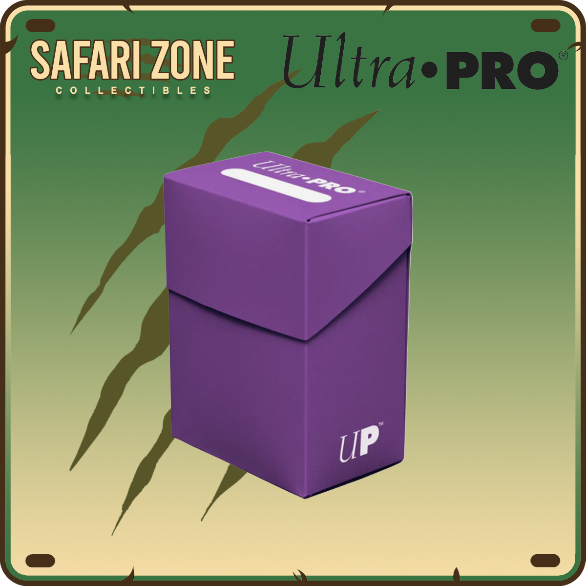 Ultra Pro: 80+ Deckbox - Purple