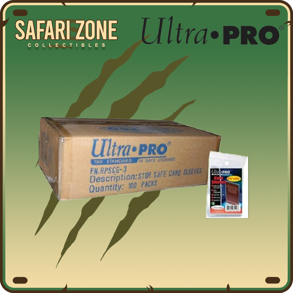 Ultra pro: Soft Sleeves - Penny Sleeves 100 Pack Case