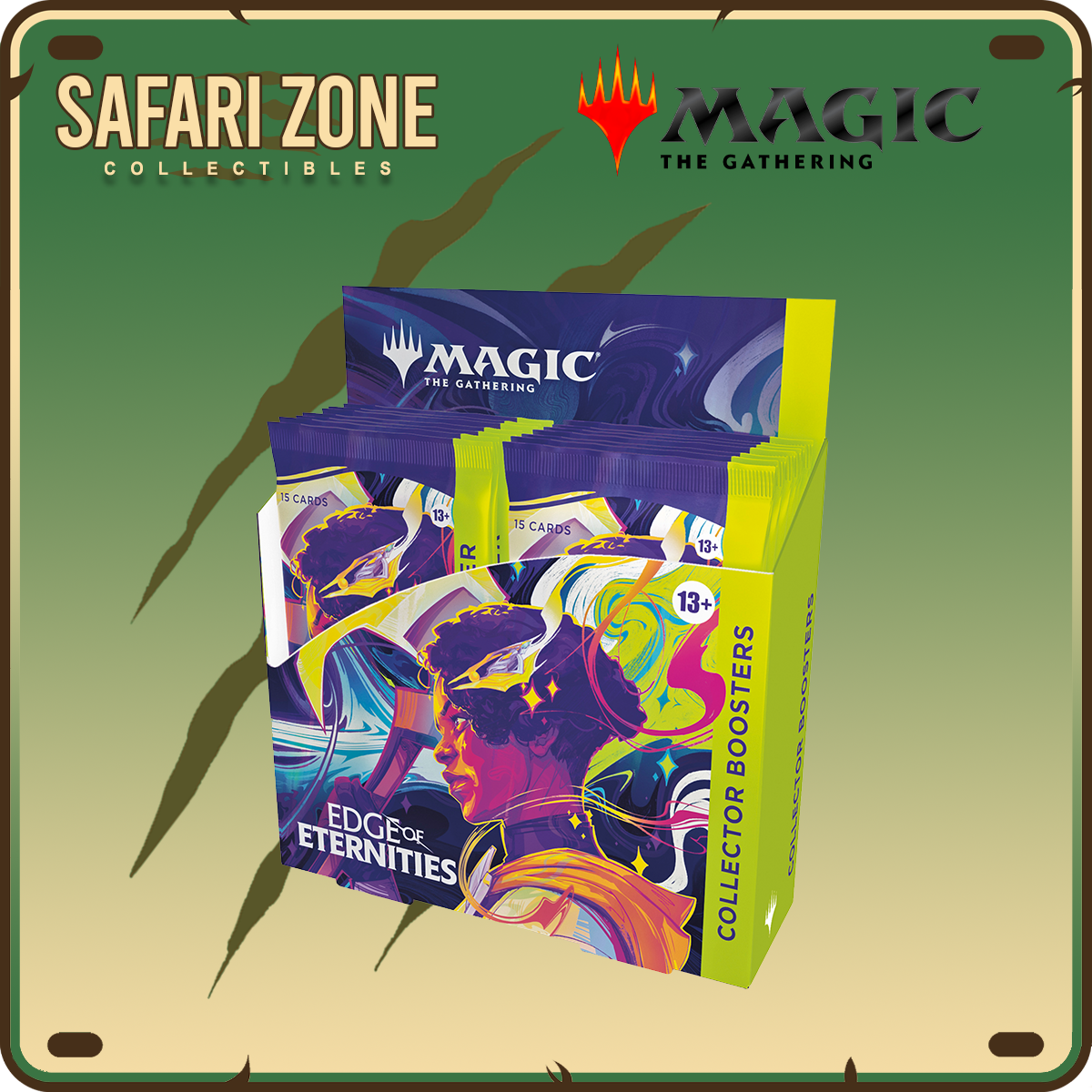 Magic: the Gathering - Edge of Eternities- Collector Booster Box (8/01/25)