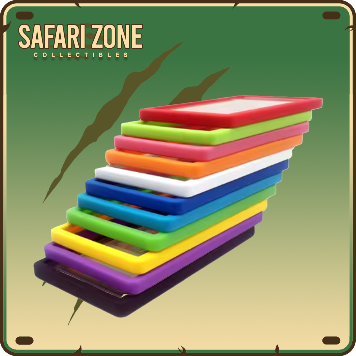 Pokemon: Graded Card Bumpers (PSA Fit Only) – Safari Zone Collectibles