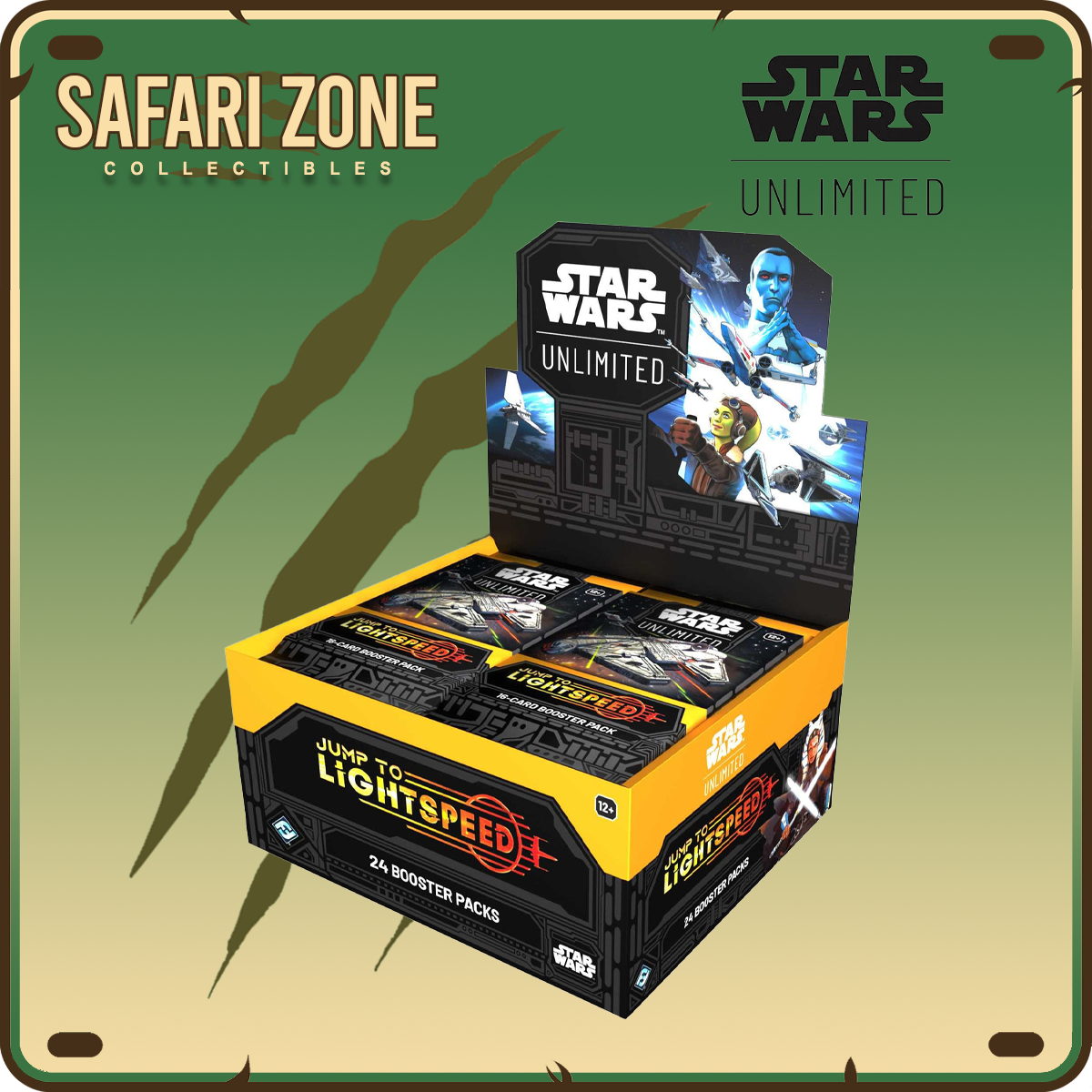 Star Wars Unlimited: Jump to Light Speed Booster Box