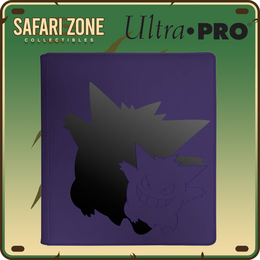 Ultra Pro: Zippered PRO Binder 12-Pocket Pokemon Elite Series Gengar