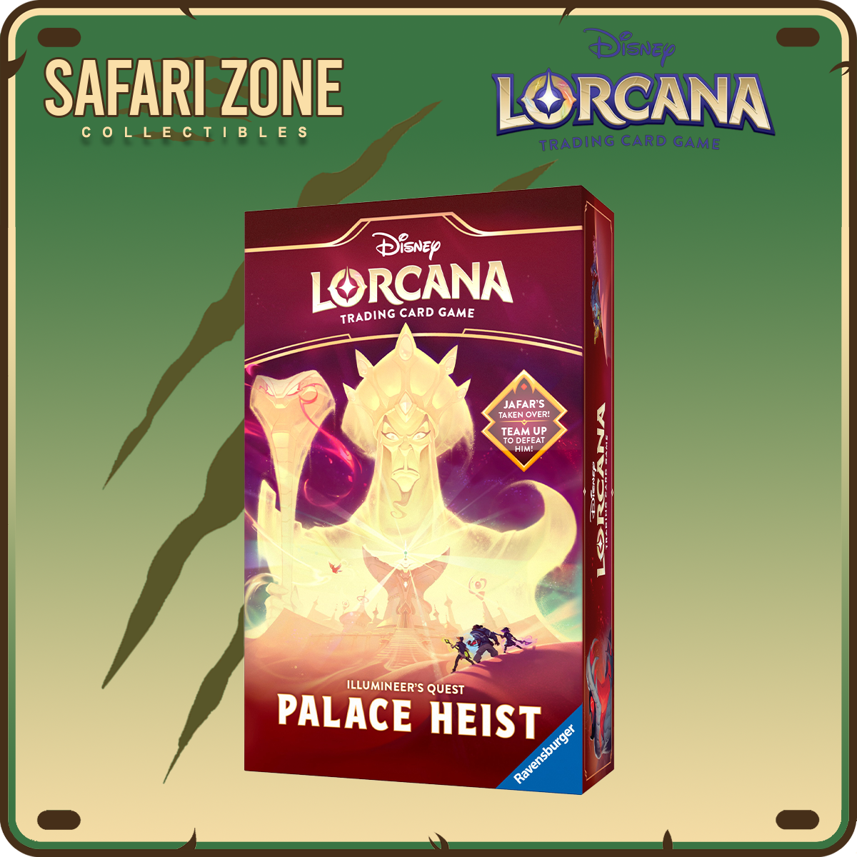 Lorcana TCG - Set 8 - Reign of Jafar Illumineer's Quest - Palace Heist