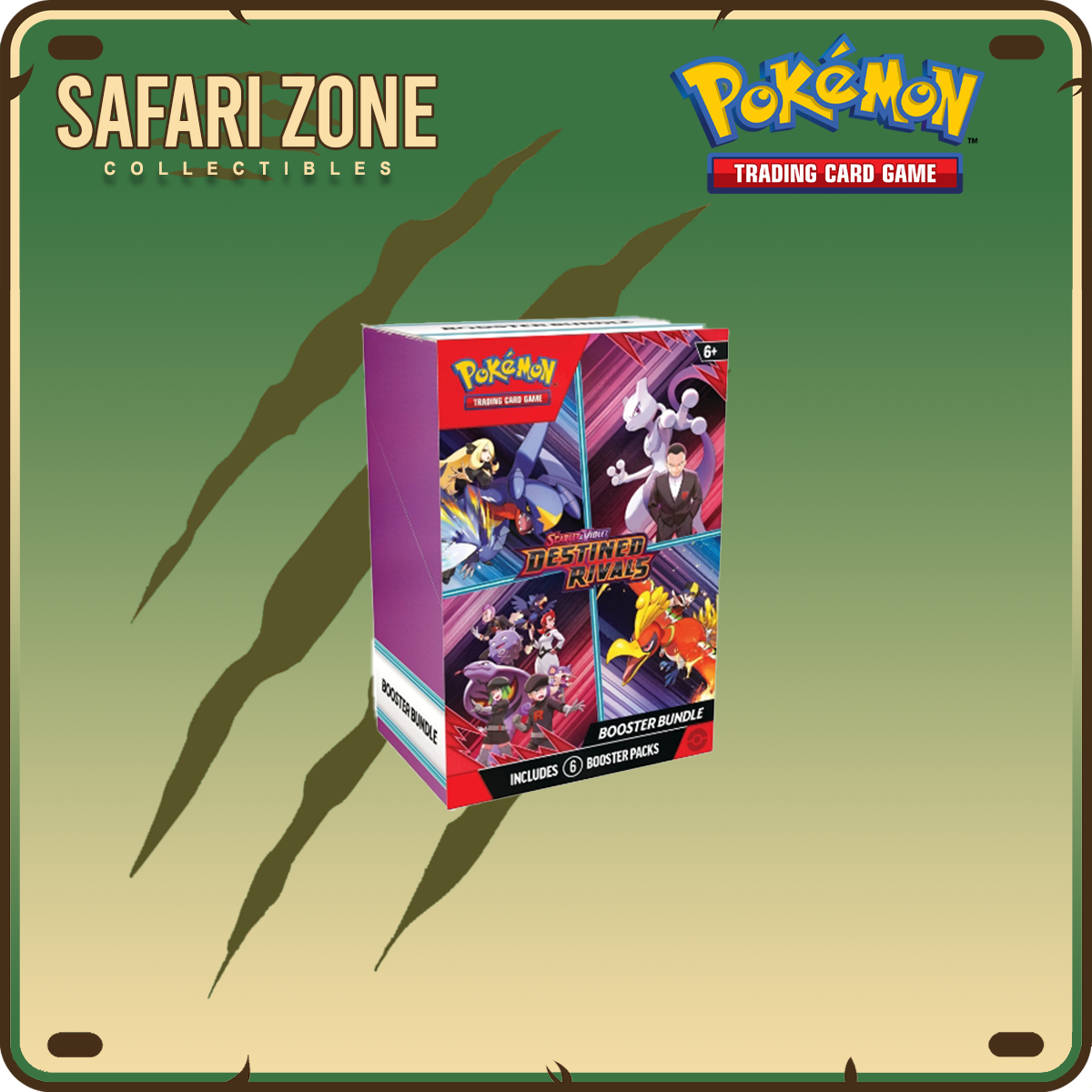 Pokemon: SV10 Destined Rivals - Booster Bundle