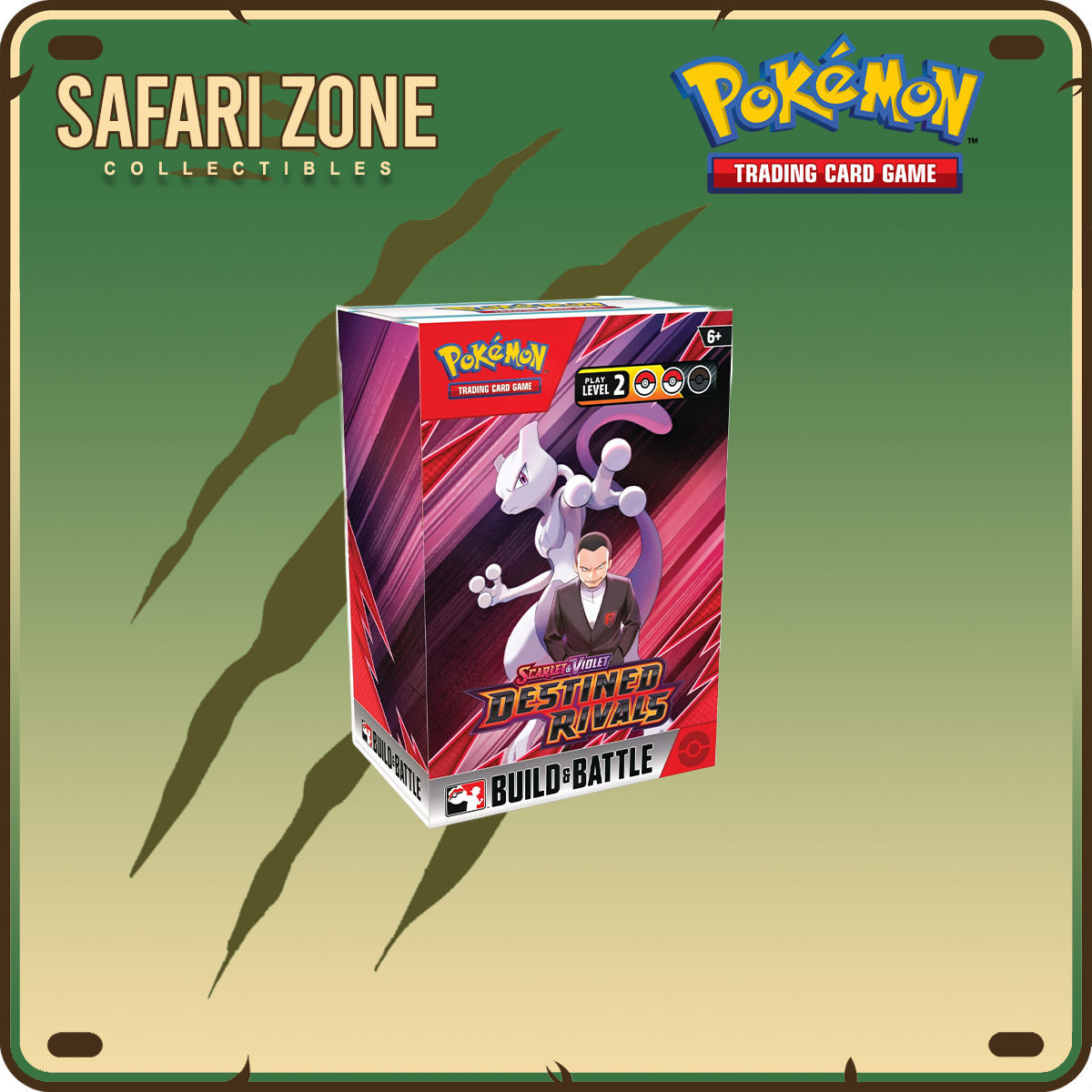 Pokemon TCG: SV10 Destined Rivals Build & Battle Kit